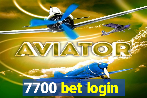 7700 bet login